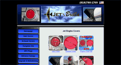 Desktop Screenshot of jetbrella.com