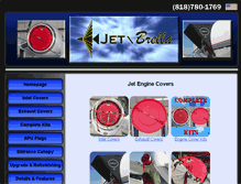 Tablet Screenshot of jetbrella.com